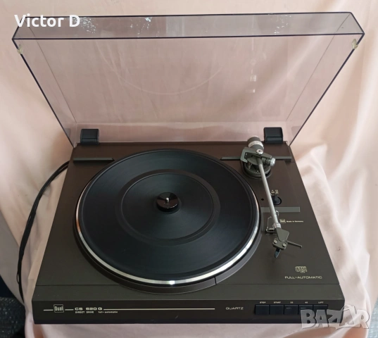 DUAL CS 620Q - Грамофон Direct Drive, снимка 2 - Грамофони - 55234553