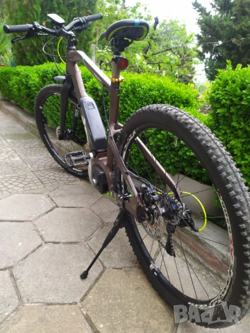 Husqvarna LC2 - Електрически велосипед  -27.5 ", снимка 11 - Велосипеди - 54455571