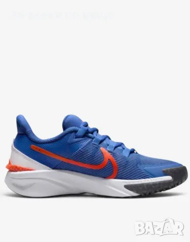 NIKE Star Runner 4 Blue / White Дамски Маратонки👟Дамски Спортни Обувки Код P2911, снимка 6 - Маратонки - 55510215