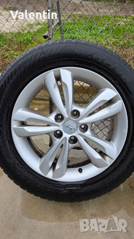 Джанти 17 за Hyundai , снимка 2 - Гуми и джанти - 54088937