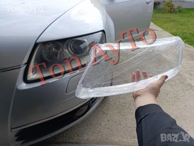 Стъкла Капаци Ауди А6 С6 А6L AUDI A6 C6 A6L 2006-2011 Стъкла Фарове, снимка 7 - Аксесоари и консумативи - 54332503
