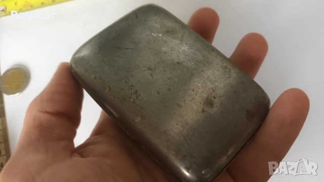 От на дядо шкафа,османска войнишка,табакера,кутия за тютюн, снимка 3 - Антикварни и старинни предмети - 54070932