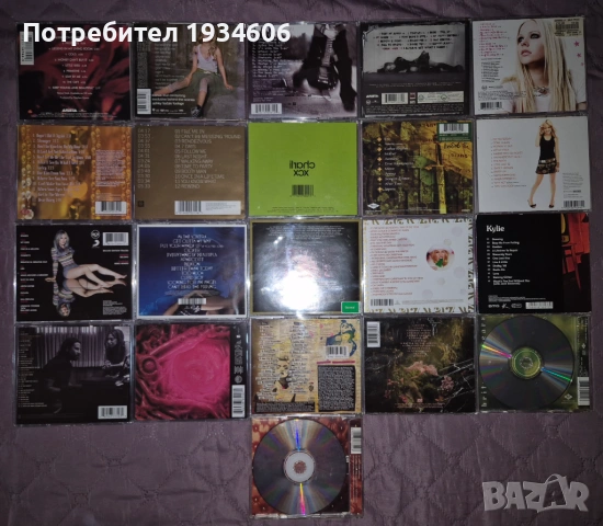 Оригинални дискове., снимка 2 - CD дискове - 28108971