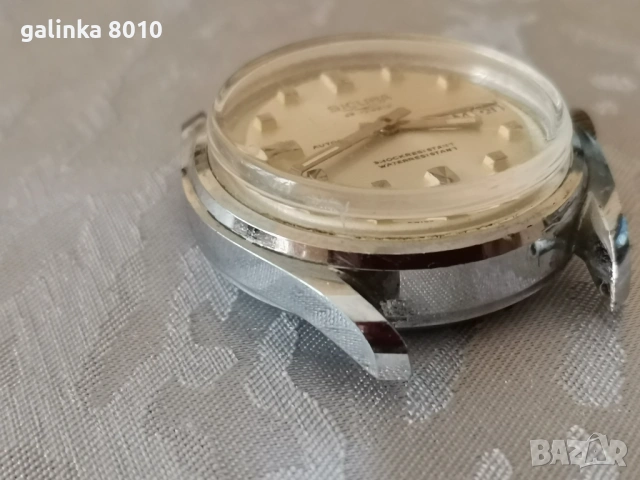 Мъжки Швейцарски часовник СИКУРА, снимка 2 - Мъжки - 54713492