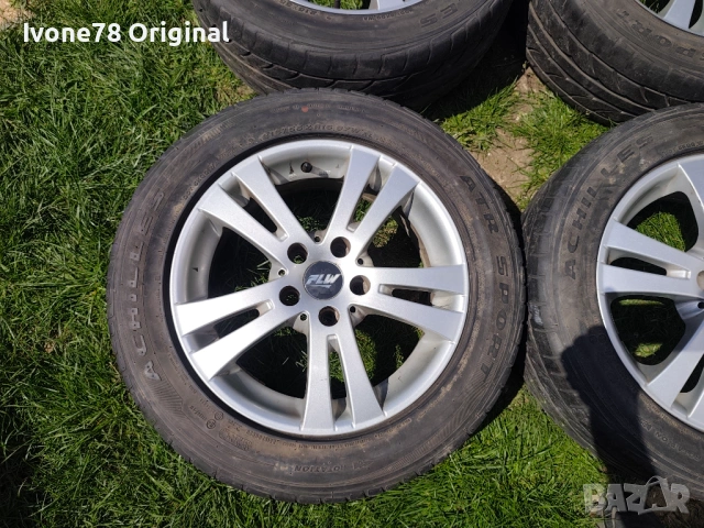 ПРОМОЦИЯ Джанти за OPEL ZAFIRA ASTRA VECTRA 5x110 16 цола., снимка 3 - Гуми и джанти - 54246585