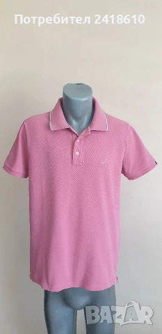 Jacob Cohen Pique Cotton Mens Size L ОРИГИНАЛ! Мъжка Тениска!, снимка 9 - Тениски - 54712297
