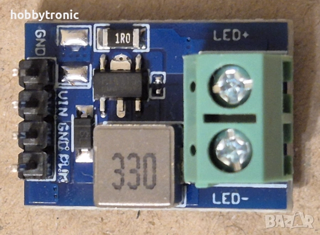 PT4115 LED driver step down, понижаващ LED драйвер 