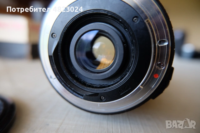 Tokina A-TX AF Aspherical 28-200mm F3.5-5.6 Zoom Lens. Canon EF Mount, снимка 6 - Обективи и филтри - 54504146