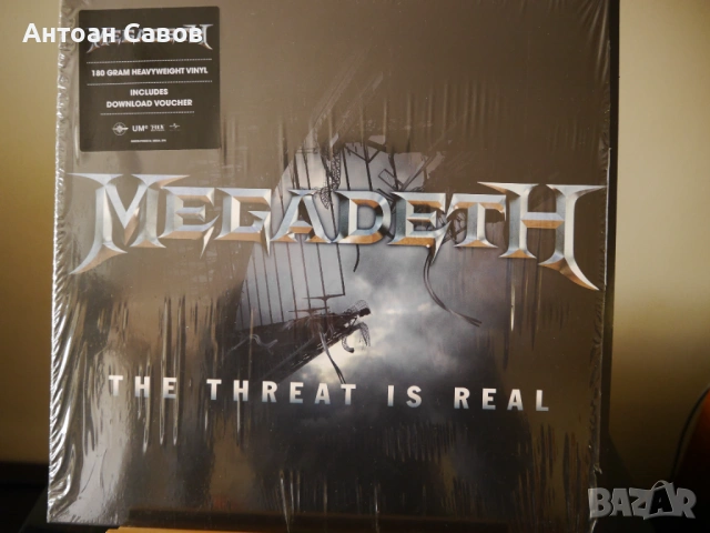 MEGADETH, снимка 16 - Грамофонни плочи - 54667871