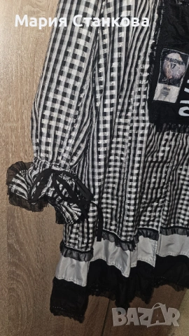 Бутиков тренч голям размер