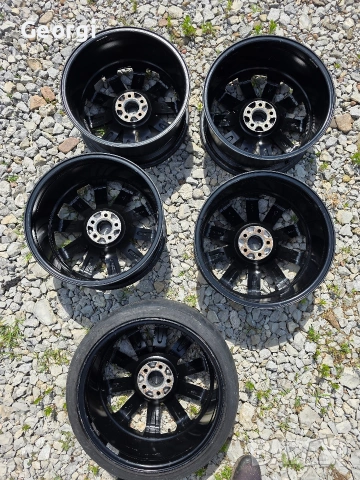 Продавам ОРИГИНАЛНИ Джанти MAM 18' цола 5x100 57,1 VW Golf ,Bora,Leon toledo AUDI a3 ,8J ET35, снимка 13 - Гуми и джанти - 55187004