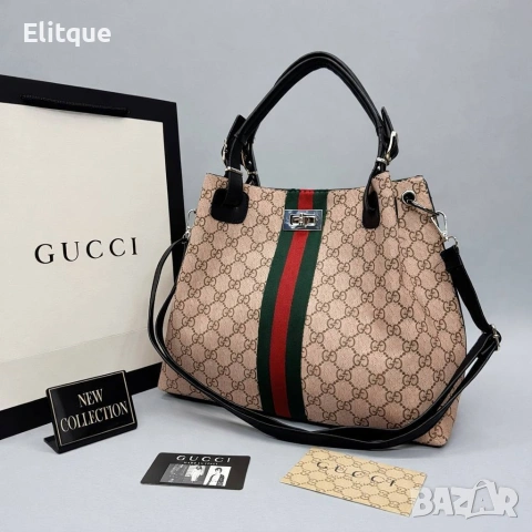 чанти Gucci , снимка 2 - Чанти - 54373025