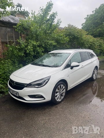 OPEL ASTRA 1.4 CNG