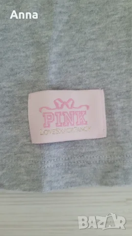 Оригинални дамски тениски PINK by Victoria's Secret - XS и S, нови с етикет, снимка 4 - Тениски - 55328012