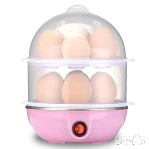 Варене на яйца и друго на пара с My Dream Egg Cooker, снимка 4 - Съдове за готвене - 54900179