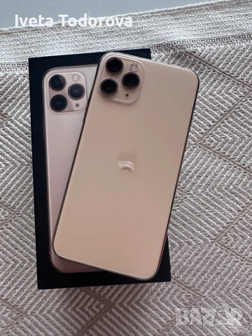 iPhone 11 Pro Gold, снимка 2 - Apple iPhone - 54472088