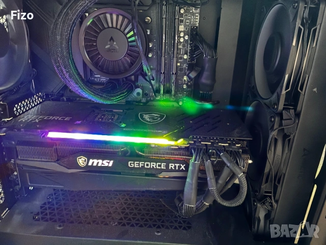 Видеокарта RTX 3090 MSI Gaming Trio 24G, снимка 2 - Видеокарти - 54597286