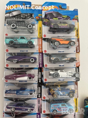 Колекция от колички Hot Wheels