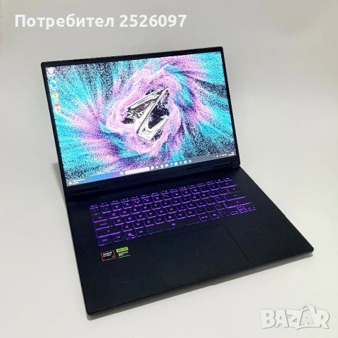 НОВGigabyte A16/WUXGA 165Hz/Ryzen 7 260/RTX 5050 8GB/16GB 5600Mhz/1TB/RGB