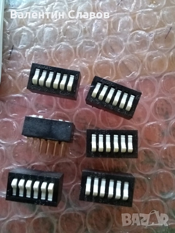 Микро превключвател DIP-6