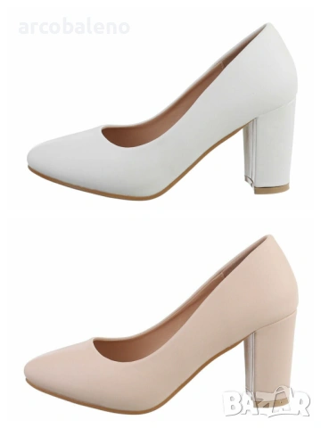 Дамски обувки на висок ток, 2цвята 