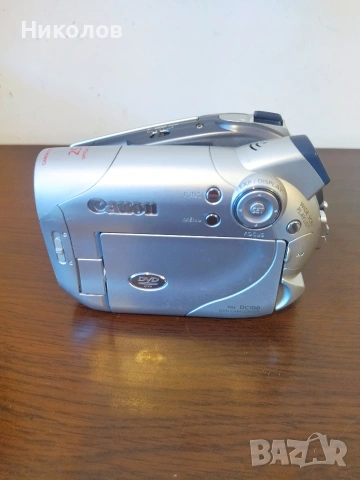 Продавам DVD видео камера Canon DC100 , снимка 5 - Камери - 54993878