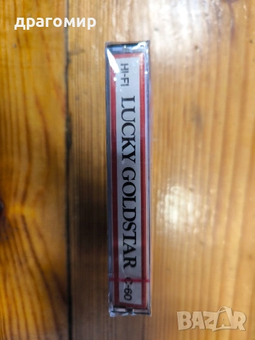 Hi-Fi LUCKY GOLDSTAR C-60 аудио касета , снимка 4 - Аудио касети - 54118143