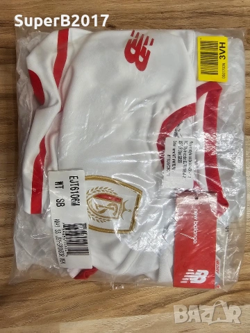 Продавам - чисто нова детска футболна тениска New Balance размер 122, снимка 5 - Детски тениски и потници - 54732787