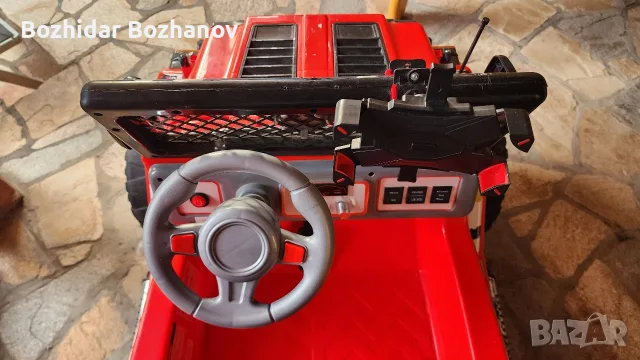 Детска електрическа кола, снимка 2 - Електрически играчки - 55420382