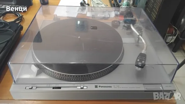 Panasonic / Technics SL-H401 Direct Drive Automatic Turntable, снимка 5 - Грамофони - 55557138