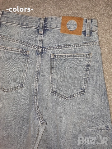 Дънки barrel fit Zara, снимка 5 - Дънки - 54577624