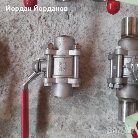 Продавам сферични кранове , снимка 8 - Други машини и части - 55154280