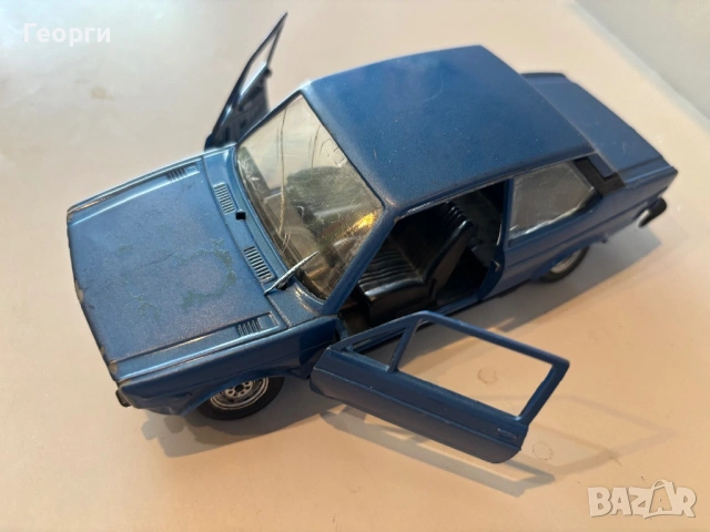 Polistil Fiat 131 Mirafiori 1:24, снимка 7 - Колекции - 54799524