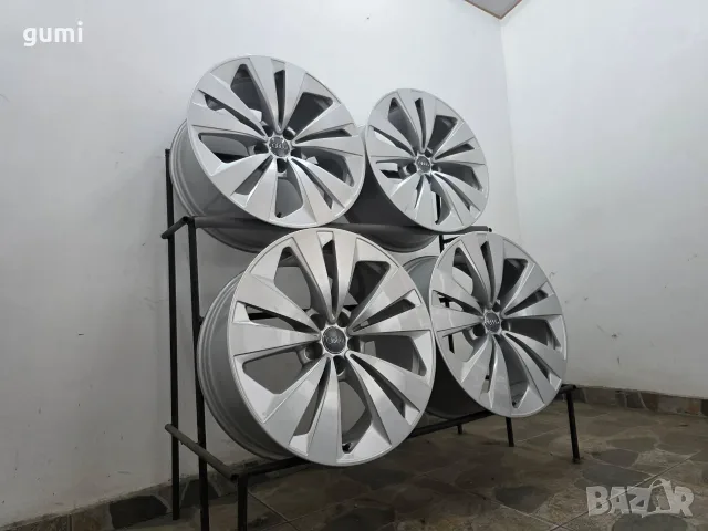 4бр 19ски джанти за Audi, 5х112мм. A190069 , снимка 6 - Гуми и джанти - 55345435