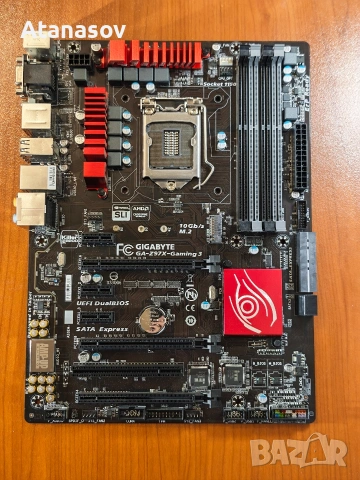 Gigabyte Z97X Gaming 3, снимка 5 - Дънни платки - 54574417