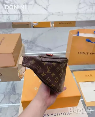 Дамска чанта Louis Vuitton, кожа, снимка 3 - Чанти - 55465342