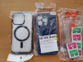 2 кейса MagSafe за iPhone 14 Pro и протектор подарък , снимка 1