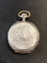 Швейцарски СРЕБЪРЕН джобен часовник 1900г. - 10 РУБИНА - ПРОМОЦИЯ, снимка 5