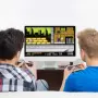 Класическа телевизионна ретро игра с 620 вградени игри, снимка 12