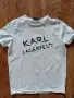 KARL LAGERFELD - мъжка тениска р-р М, снимка 6