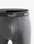 Оригинал! PUMA 3-Packs Boxer Shorts Green/Black мъжки боксерки пакет 3 броя, снимка 4