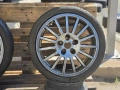 5х98 17 Джанти за Fiat Alfa Romeo Spider 5x98 ET 30 J 7.5 Гуми 215/45/ZR17 подарък към джантите Цент, снимка 4