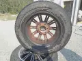 Зимни гуми nexen 255/55/18 с джанти 6х139.7 , снимка 11