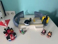 Игрален комплект Mattel Hot Wheels - Супер Марио + Lego cart, снимка 1