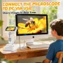 Детски Дигитален Микроскоп Heweimei, снимка 2
