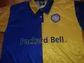 Leeds United футболна тениска винтидж офицален фен продукт на Лийдс №13 и 15 размер Л, снимка 2