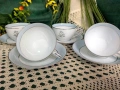 Noritake Япония фин костен порцелан , снимка 3