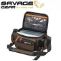 Savage Gear System Box Bag S – чанта за спининг с 3 кутии и 5 PE торбички (5.5L), снимка 2