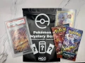 Pokemon Мистериозен пакет с гарантирана PSA карта, снимка 1