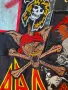 Battle Jacket(хеви метъл),Heavy metal елек(нашивки,значки), снимка 8